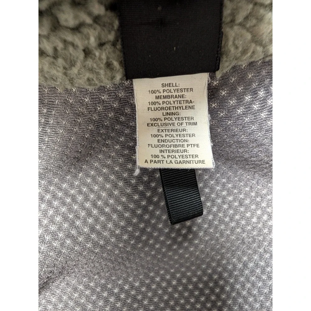Vintage Patagonia Retro-X Deep Pile Fleece Shepra Vest Full Zip Olive  XXL 90s